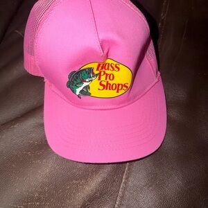 Bass Pro Shops Vibrant Pink Cap